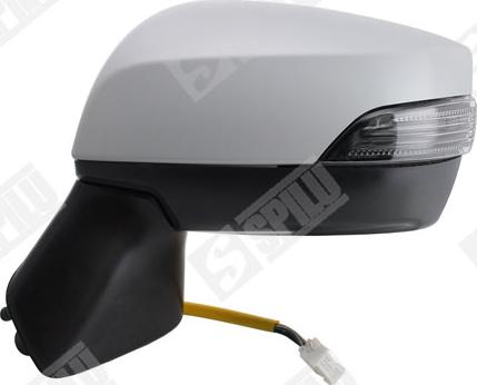 Spilu 58185 - Зовнішнє дзеркало autocars.com.ua