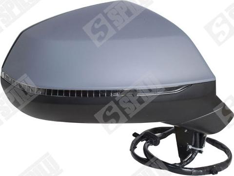 Spilu 58444 - Зовнішнє дзеркало autocars.com.ua