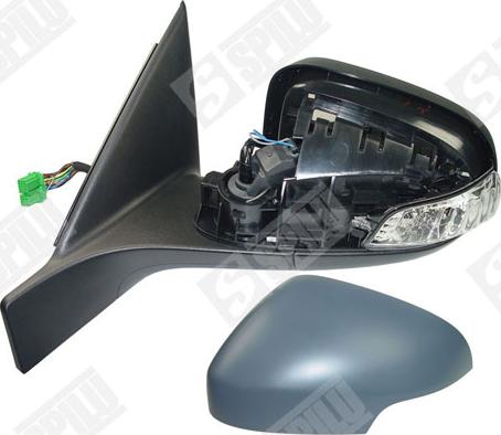 Spilu 58819 - Зовнішнє дзеркало autocars.com.ua