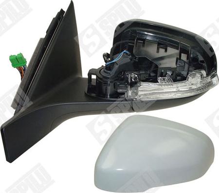 Spilu 58827 - Зовнішнє дзеркало autocars.com.ua