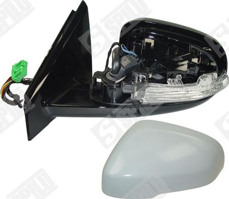 Spilu 58835 - Зовнішнє дзеркало autocars.com.ua