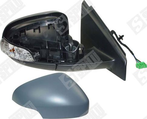 Spilu 58838 - Зовнішнє дзеркало autocars.com.ua