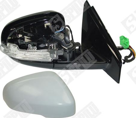 Spilu 58840 - Зовнішнє дзеркало autocars.com.ua