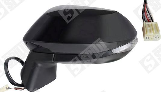 Spilu 58919 - Зовнішнє дзеркало autocars.com.ua