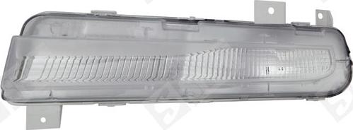 Spilu 590067 - Фара денного освітлення autocars.com.ua