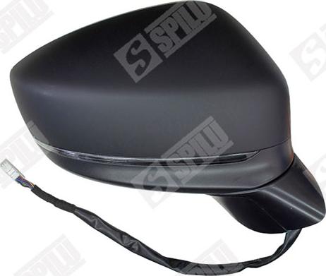 Spilu 59330 - Зовнішнє дзеркало autocars.com.ua