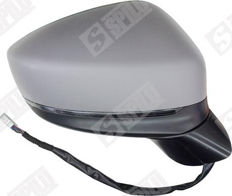 Spilu 59332 - Зовнішнє дзеркало autocars.com.ua