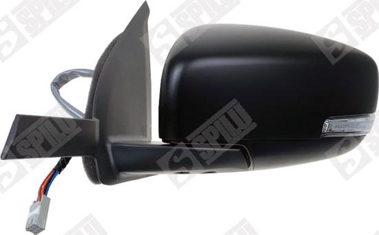 Spilu 59349 - Зовнішнє дзеркало autocars.com.ua