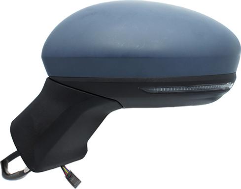 Spilu 59529 - Зовнішнє дзеркало autocars.com.ua