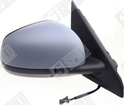 Spilu 59616 - Зовнішнє дзеркало autocars.com.ua