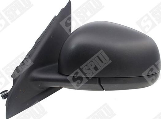 Spilu 59617 - Зовнішнє дзеркало autocars.com.ua