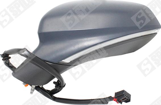 Spilu 59639 - Зовнішнє дзеркало autocars.com.ua