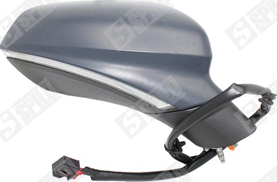 Spilu 59640 - Зовнішнє дзеркало autocars.com.ua