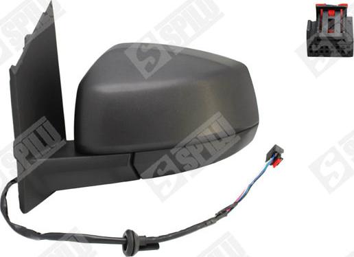 Spilu 59693 - Зовнішнє дзеркало autocars.com.ua