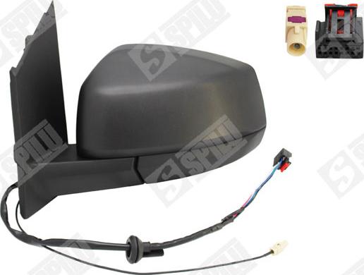 Spilu 59695 - Зовнішнє дзеркало autocars.com.ua