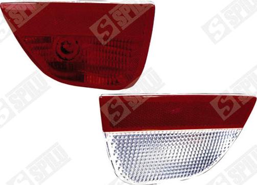 Spilu 609010 - Фара заднього ходу autocars.com.ua