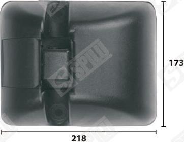 Spilu 61113 - Широкоугольное зеркало autodnr.net