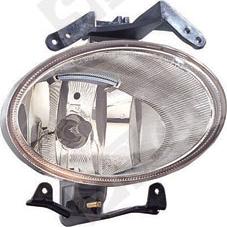 Spilu 612008 - Противотуманная фара autocars.com.ua