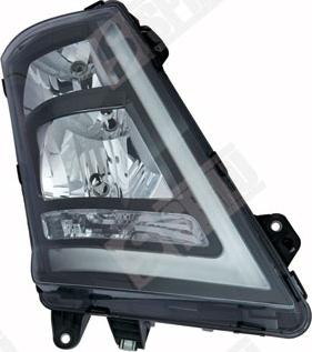 Spilu 62115 - Основна фара autocars.com.ua