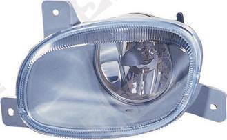 Spilu 636017 - Противотуманная фара autocars.com.ua