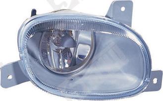 Spilu 636018 - Противотуманная фара autocars.com.ua