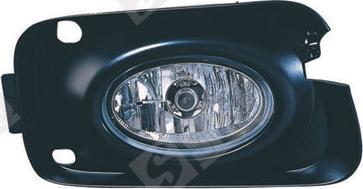 Spilu 637024 - Противотуманная фара autocars.com.ua