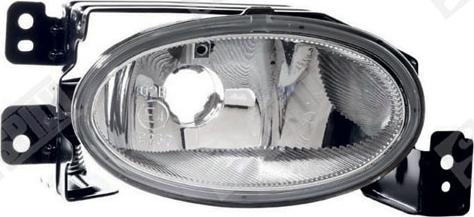 Spilu 637027 - Противотуманная фара autocars.com.ua