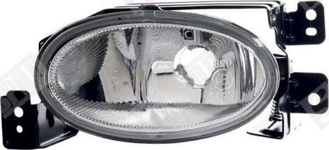 Spilu 637028 - Противотуманная фара autocars.com.ua