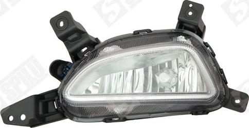 Spilu 690199 - Противотуманная фара autocars.com.ua