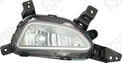 Spilu 690200 - Противотуманная фара autocars.com.ua