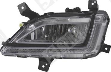 Spilu 690309 - Противотуманная фара autocars.com.ua