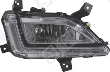 Spilu 690310 - Противотуманная фара autocars.com.ua