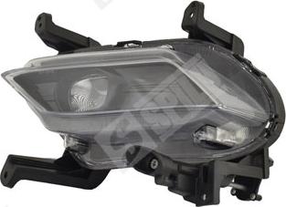 Spilu 690323 - Противотуманная фара autocars.com.ua