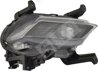 Spilu 690324 - Противотуманная фара autocars.com.ua