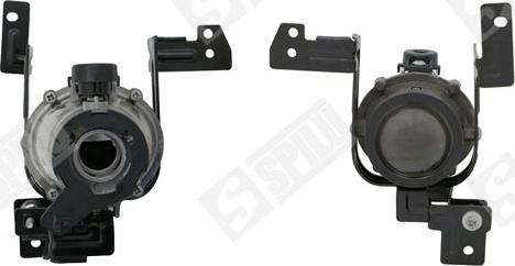 Spilu 690362 - Противотуманная фара autocars.com.ua