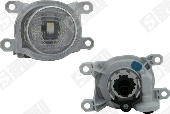 Spilu 690363 - Противотуманная фара autocars.com.ua
