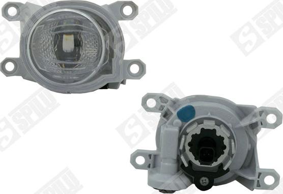 Spilu 690364 - Противотуманная фара autocars.com.ua