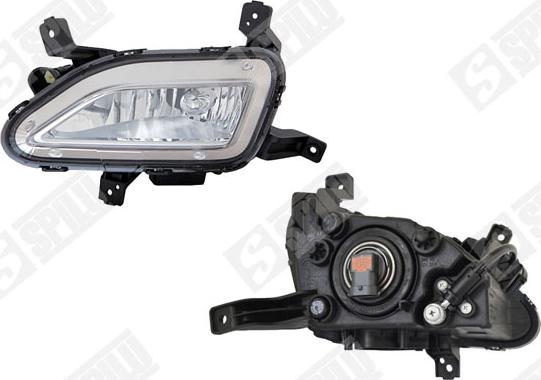 Spilu 690373 - Противотуманная фара autocars.com.ua