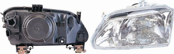 Spilu 900680 - Основна фара autocars.com.ua