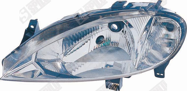 Spilu 900685 - Основна фара autocars.com.ua