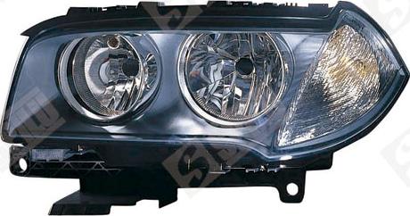 Spilu 900718 - Основна фара autocars.com.ua