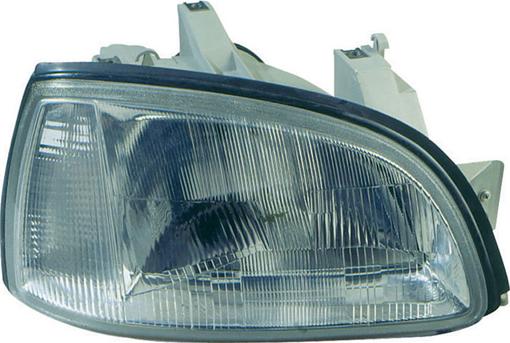 Spilu 900734 - Основна фара autocars.com.ua