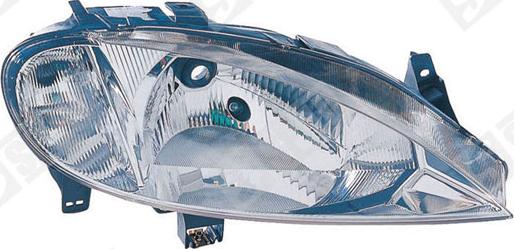 Spilu 900749 - Основна фара autocars.com.ua