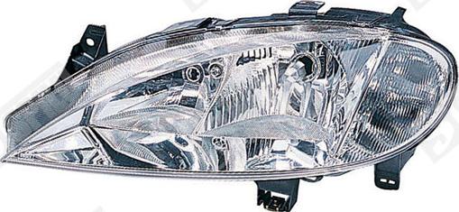 Spilu 900808 - Основна фара autocars.com.ua