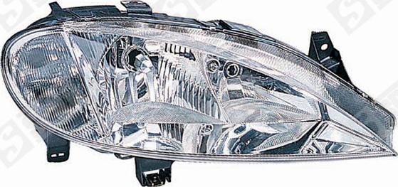 Spilu 900854 - Основна фара autocars.com.ua