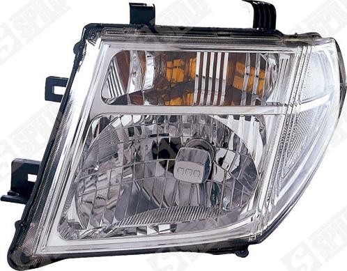 Spilu 900871 - Основна фара autocars.com.ua