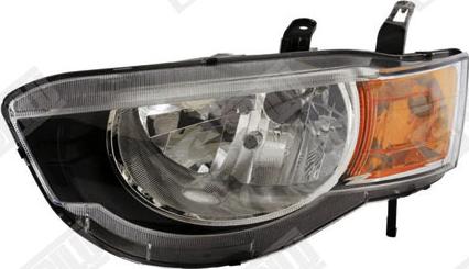 Spilu 900873 - Основна фара autocars.com.ua