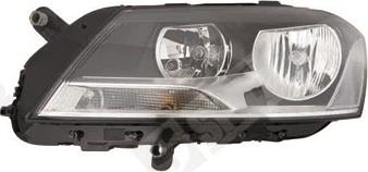 Spilu 901035 - Основна фара autocars.com.ua