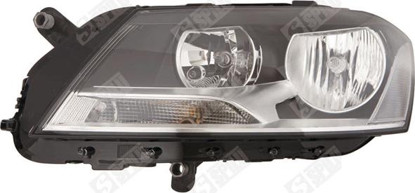 Spilu 901042 - Основна фара autocars.com.ua