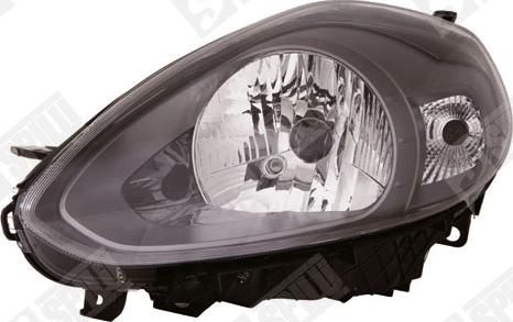 Spilu 901056 - Основна фара autocars.com.ua